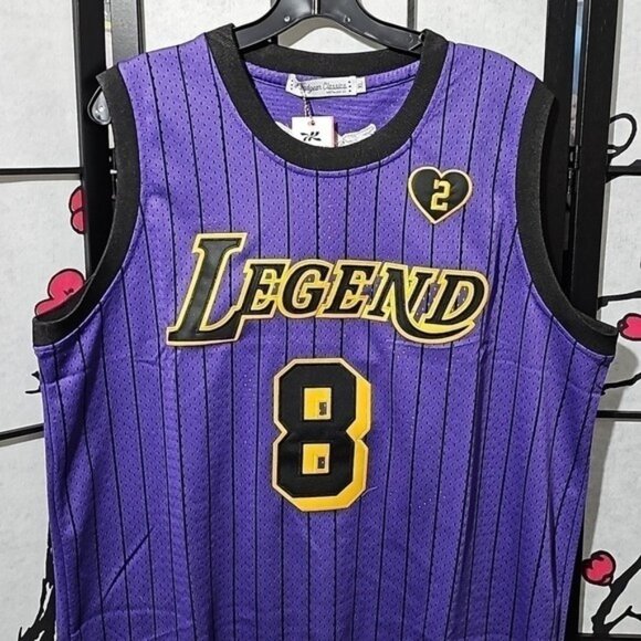 Kobe Bryant The Legend Basketball Jersey Size XL New - Picture 3 of 10